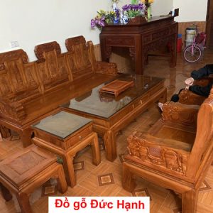 Bộ Bàn Ghế Hộp Tay Voi đặc Hàng đẹp Giá Tốt Trả A Hùng Tại Bắc Giang