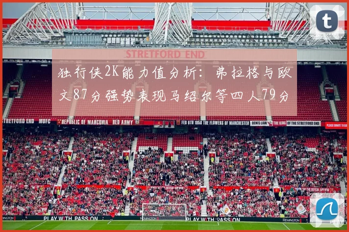 独行侠2K能力值分析：弗拉格与欧文87分强势表现马绍尔等四人79分展现潜力